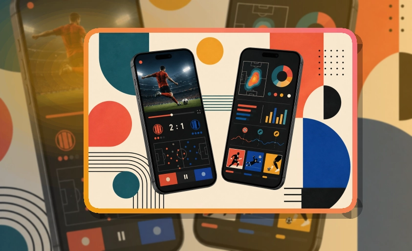 易倍体育 App使用亮点，比赛日更方便 页面展示